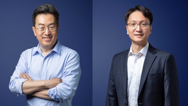 강한승 대표(좌)‧박대준 대표 (사진=쿠팡)