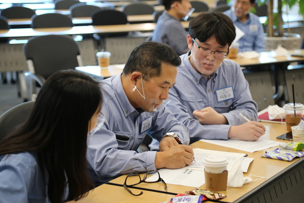 역 멘토링 (제공=현대오일뱅크)