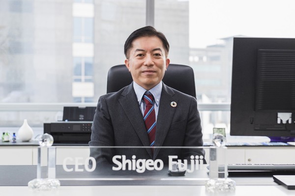 후지이 시게오 한국엡손 신임 대표이사 (사진=한국엡손)