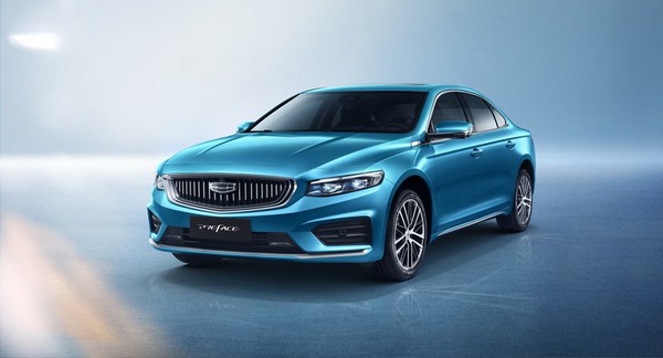 지리(Geely)의 싱 루이(Xing Rui,星瑞) (제공=지리오토그룹)