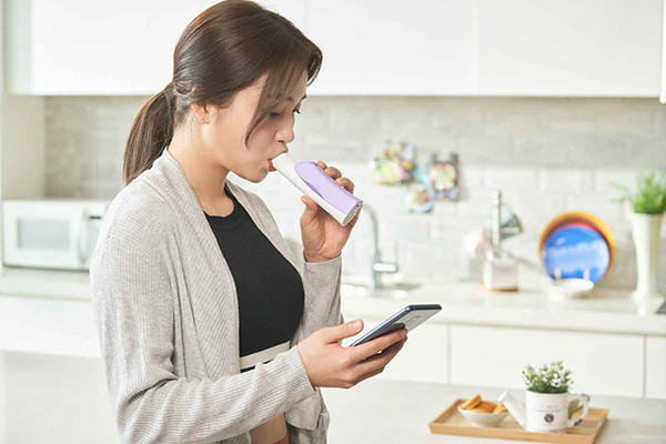 브레싱스의 스마트 진단폐활량계인 ‘불로’(BULO) (제공=대구광역시)