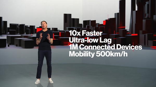 버라이즌 한스 베스트버그 회장 겸 CEO (출처=CES2021 홈페이지 캡쳐)