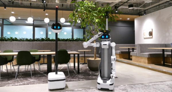 미라 로보틱스의 경비 로봇 ‘유고’ 시리즈 (사진=미라로보틱스)