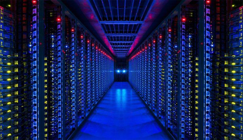 네이버 데이터센터 ‘각’(출처= 네이버)