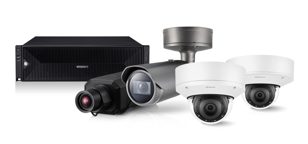 한화테크윈 AI 제품들 (사진=화테크윈)