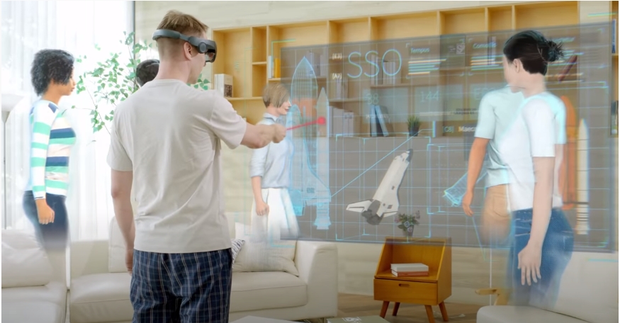 정보통신산업진흥원 사업 일환으로 출시된 5G 실감 콘텐츠-가상증강현실 소셜 플랫폼 (제공=정보통신산업진흥원)