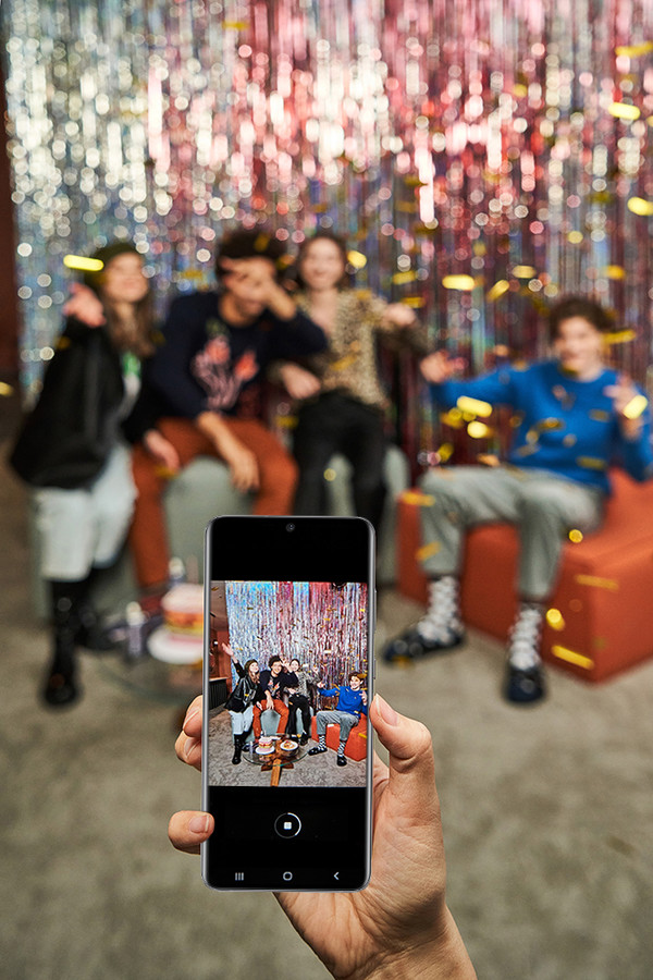 원 UI 3.1 업데이트_갤럭시 S20 싱글테이크 (사진=삼성전자)