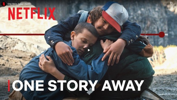 사업 초기 구독방식을 채택한 넷플릭스는 총 매출 중 영상 스트리밍 매출이 98%를 차지하며 온전한 구독 기업으로 전환에 성공했다./사진=넷플릭스 홈페이지 캡처