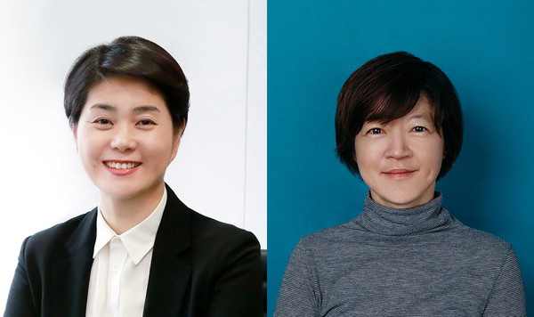 에코매니지먼트코리아홀딩스㈜ 이수영 집행임원과 옐로우독 제현주 대표. (제공=LG)