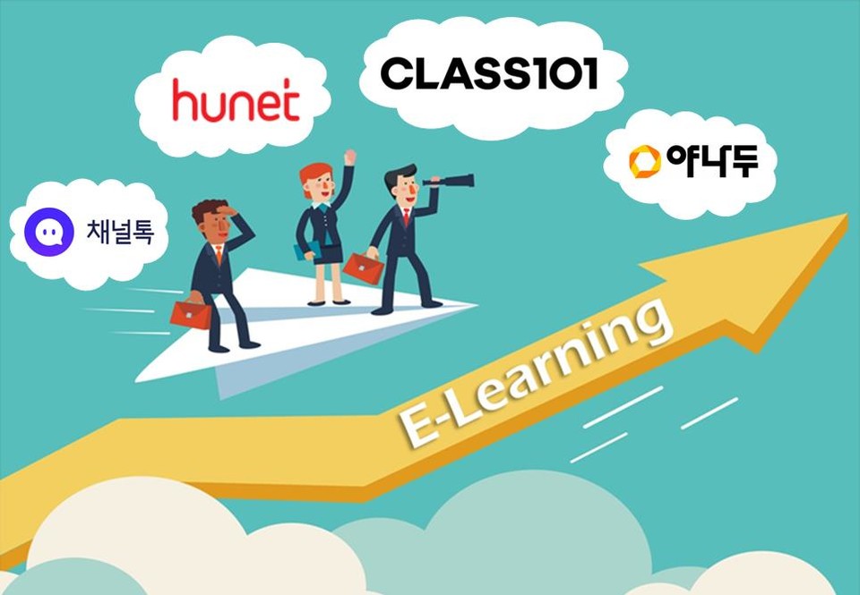 비대면 시대 속 고공성장 중인 e러닝 (제공=클래스101)