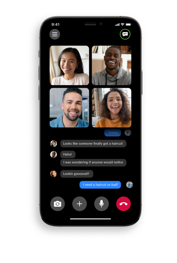 줌 비디오 SDK_소셜앱 사용 예시 (제공=줌)