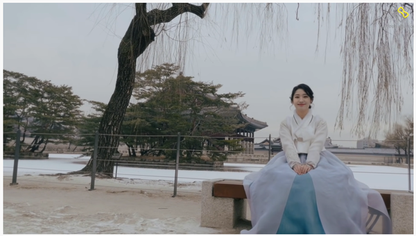 버추얼 휴먼 '루이. (출처=루이커버리 유튜브 채널 캡쳐)