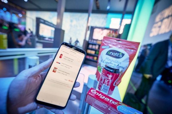 클라우드픽 자율 매장(Cloudpick Autonomous Store)은 엣지 컴퓨팅을 사용하여 실시간으로 트랜잭션을 실행한다. (제공=클라우드픽)