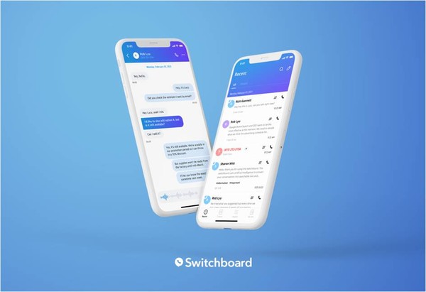 미국 AI 시장 진출한 AI 전화 앱 ‘스위치보드’ (제공=아틀라스랩스)