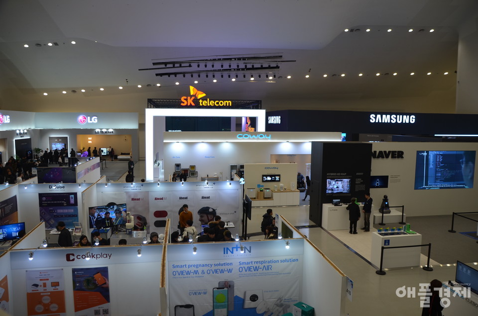 2019년 열린 디지털 전자전 모습으로 본문 기사와 직접 관련은 없음