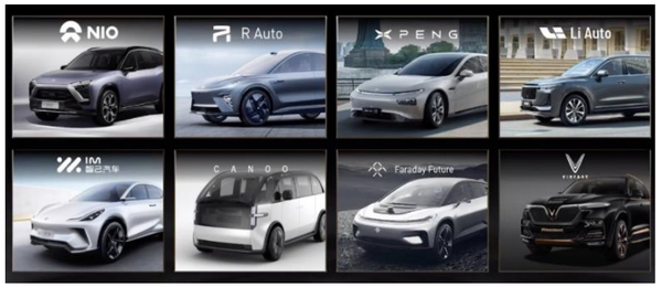 엔비디아 드라이브 자율주행 플랫폼 도입할 EV 제조사 (제공=대신증권)