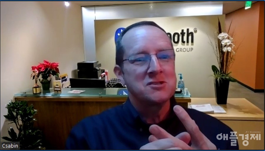 척 사빈(Chuck Sabin) 블루투스SIG 마켓 개발 이사