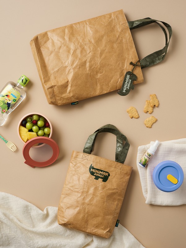 미니막스 정글 굿즈 타이벡 에코백 (제공=동아제약)