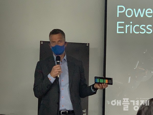 호칸 셀벨 에릭슨엘지 최고경영자(CEO)