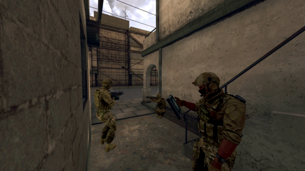 온워드의 오큘러스 퀘스트 버전 (제공=다운푸어 인터렉티브)