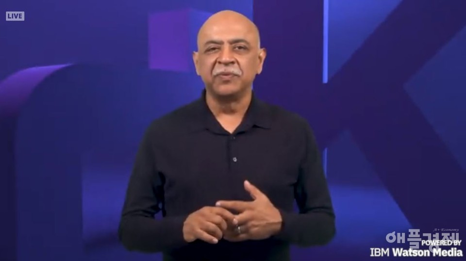 아빈드 크리슈나 IBM 회장 겸 CEO