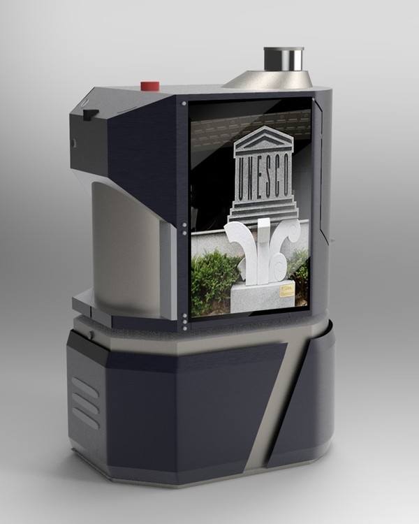 5G MEC 지능형 로봇 (제공=LG유플러스)