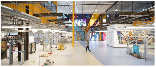 구글의 새로운 퀀텀 AI 캠퍼스 (출처=구글 공식 블로그 캡쳐)