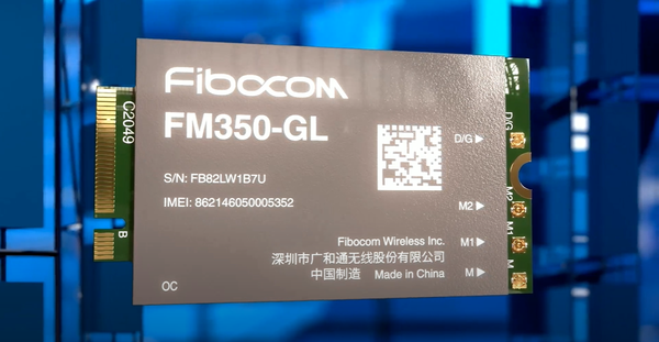 인텔이 미디어텍‧피보컴과 함께 개발한 5G 솔루션 5000 (출처=컴퓨텍스 타이페이 공식 유튜브 채널 캡쳐)