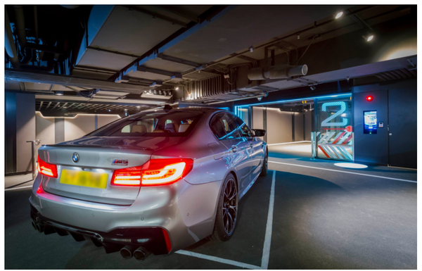 운전자는 지정된 공간에 차량을 세워 놓으면 차량이 자동으로 주차되어 주차 공간을 찾는 데 많은 시간을 절약할 수 있다. 또한 운전자는 모바일 앱을 통해 차량 픽업 예약, 주차공간 수 및 차량 상태 확인이 가능하다. (제공=ATAL 엔지니어링 그룹)