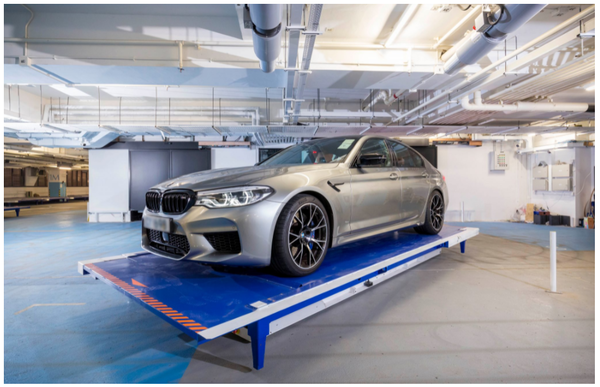 홍콩 ATAL의 자동 로봇 주차 시스템 (제공=ATAL 엔지니어링 그룹)