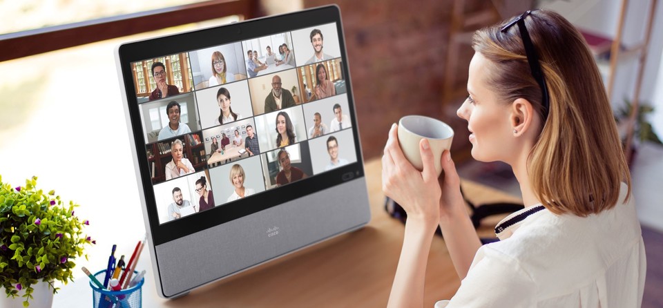 시스코 웹엑스 데스크(Webex Desk) (제공=시스코)