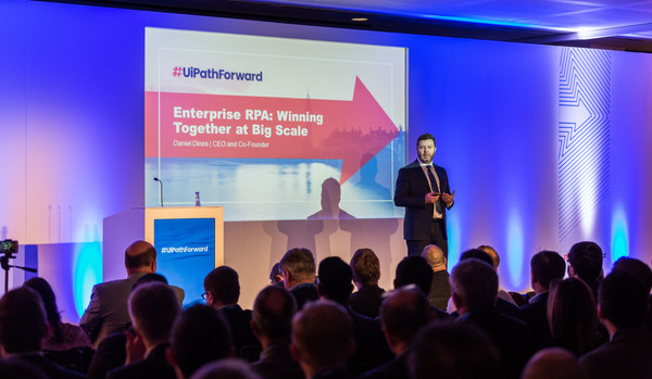 대니얼 다인스(Daniel Dines) 유아이패스 공동창립자 겸 CEO(제공=유아이패스)