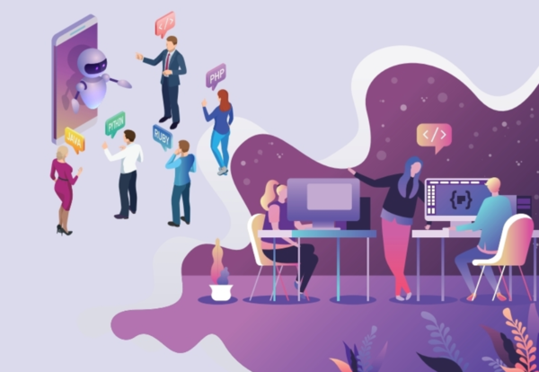 서울 용산구의 코딩 교육 관련 포스터 (출처=용산구청)