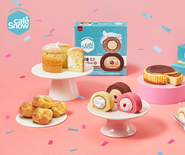 카페스노우 (제공=SPC삼립)