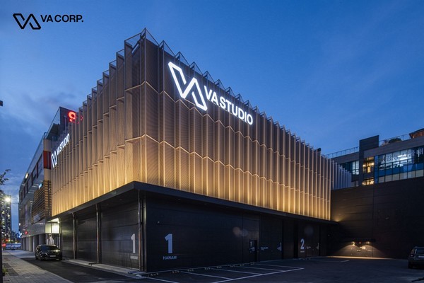 브이에이코퍼레이션 하남 스튜디오 (제공=브이에이코퍼레이션)