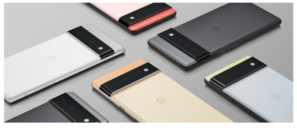 구글 픽셀폰 (출처=구글 공식 블로그 캡쳐)