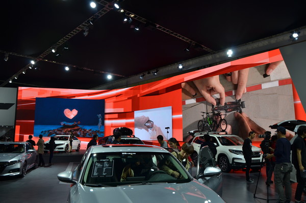 사진은 '2019서울모토쇼' 전시장 모습으로 본문 기사와 직접 관련은 없음.