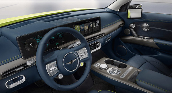 GV60 내부(제공=현대자동차그룹)