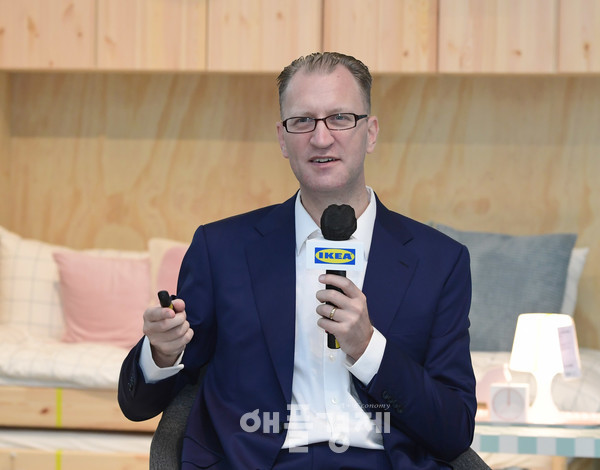 프레드릭 요한손 이케아 코리아 대표