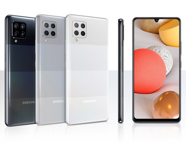 사진은 갤럭시A42 5G 스마트폰으로 본문 기사와 직접 관련은 없음.