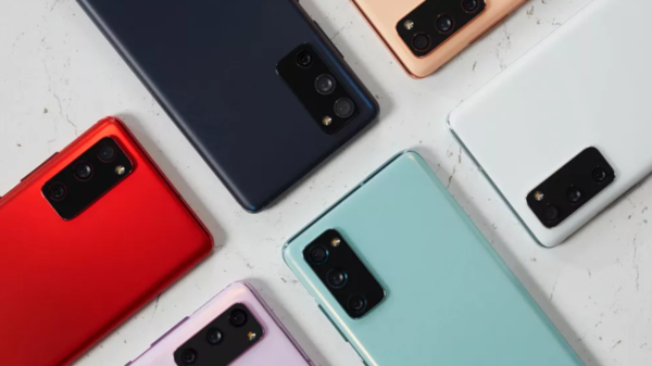 사진은 삼성 갤럭시 스마트폰.