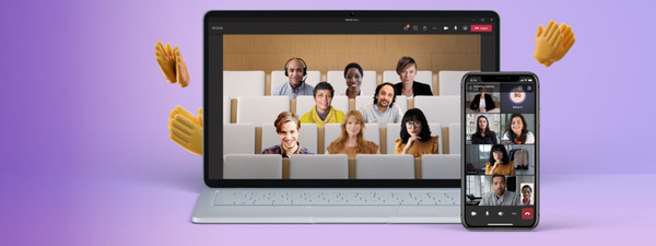 사진은 마이크로소프트사의 팀즈 홍보 이미지.(사진=MS)