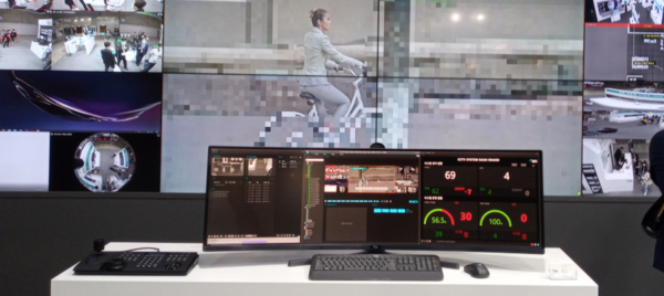 사진은 한 보안업체의 보안 시스템으로 본문과 직접 관련은 없음.