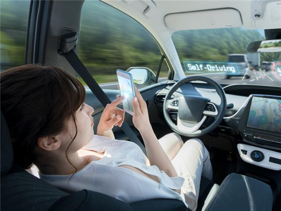 자율주행차를 위한 6가지 레벨 표준이 제정되어 관심을 끈다. 사진은 본문과 직접 관련은 없음.