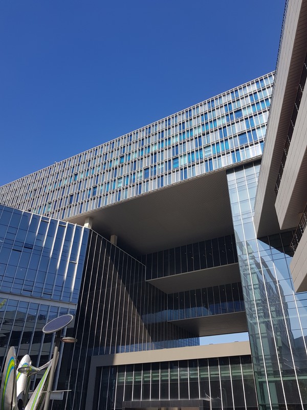 판교 창업존 전경.