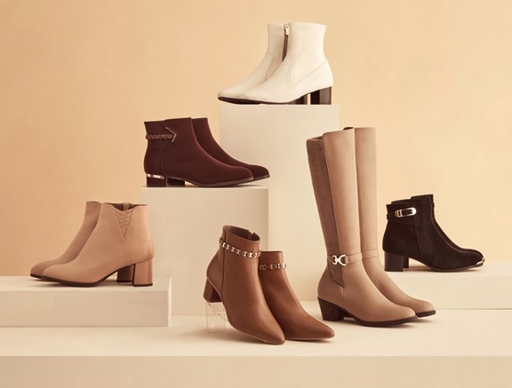 금강제화 부츠 콜렉션(사진:금강제화)