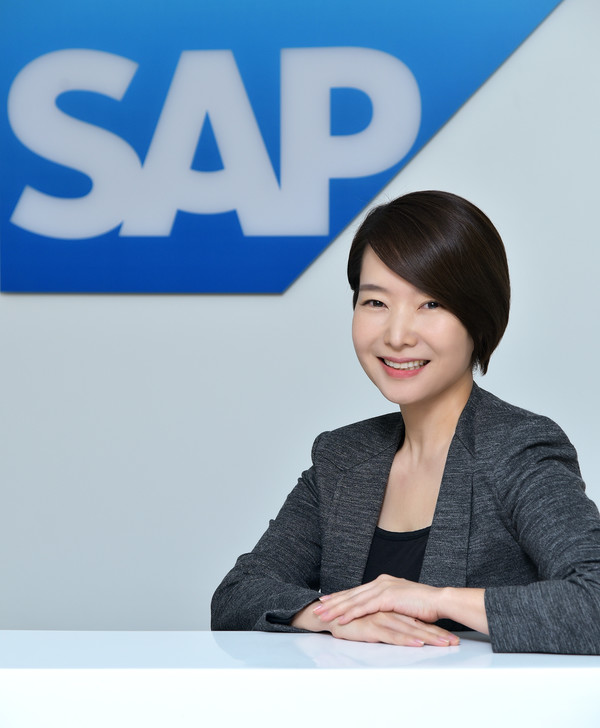 신은영 신임 대표이사 사장(사진:SAP 코리아)
