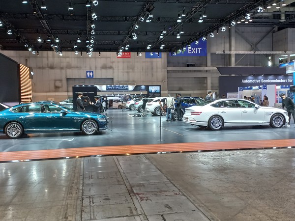 사진은 '2021 서울모빌리티쇼' 전시장으로 본문 기사와 직접 관련은 없음.