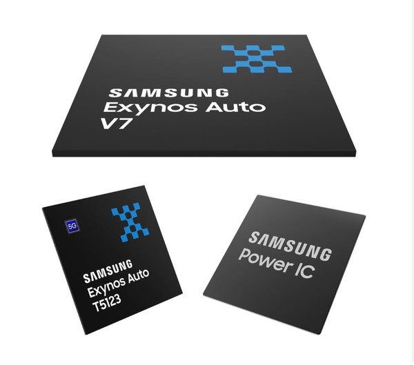 사진은 삼성전자의 차량용 반도체.(사진=삼성전자)