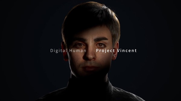 크리에이티브 테크 전문 자이언트스텝이 개발한 디지털 휴먼으로 본문 기사와 직접 관련은 없음.